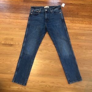 NWT: Gap 1969 High Rise Slim Straight